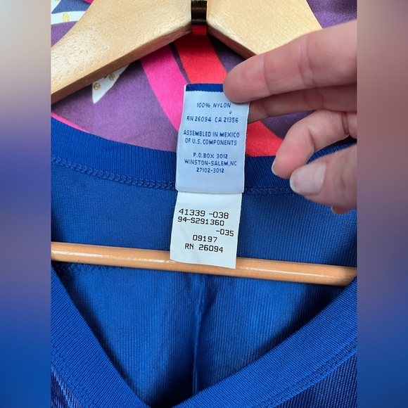 Vintage Champion Drew Bledsoe New England Patriots Jersey 11 Blue NFL Football - Picture 7 of 11